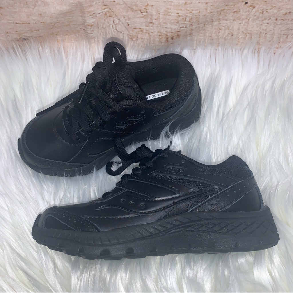 Saucony Black Boys Sneakers